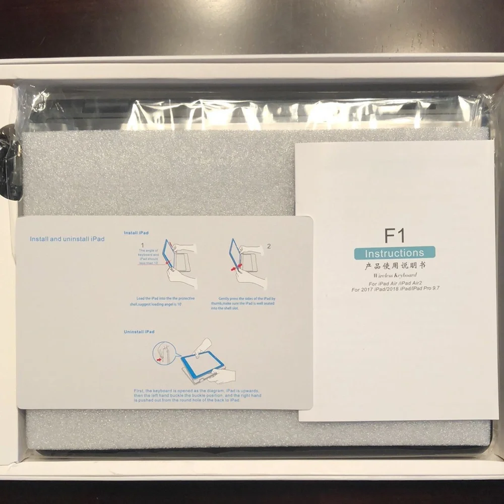 COPY - F1 Wireless board 2017 iPad & 2018 iPad, iPad Air & iPad Air 2 & iPad Pr…